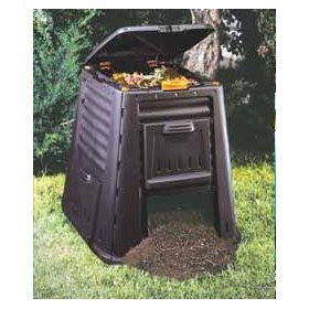 COMPOSTIERA COMPOSTER CONTENITORE PER COMPOSTAGGIO LT. 300