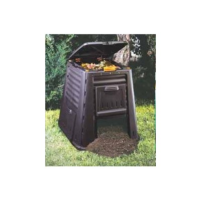 COMPOSTIERA COMPOSTER CONTENITORE PER COMPOSTAGGIO LT. 300