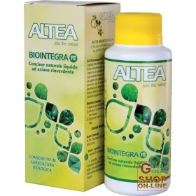 ALTEA BIOINTEGRA-Fe INTEGRATORE LICHID NATURALE PE BAZĂ DE STICLĂ DE FIER 200g ALTEA BIOINTEGRA-Fe INTEGRATORE LICHID NATURALE PE BAZĂ DE