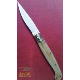 CONAZ COLTELLO PATTADA BROTZU MANICO LUCIDO CM. 17