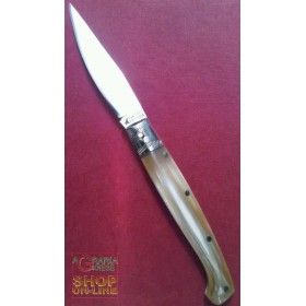 CONAZ COLTELLO PATTADA BROTZU MANICO LUCIDO CM. 19