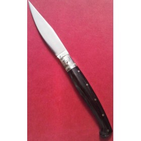 CONAZ COLTELLO PATTADA BROTZU MANICO LUCIDO CM. 22