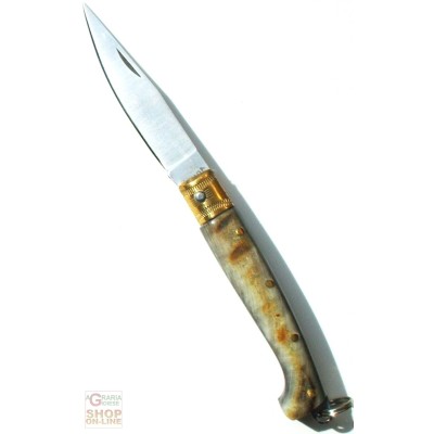 CONAZ COLTELLO PATTADA MURTAS MONTONE GREZZO CM.14