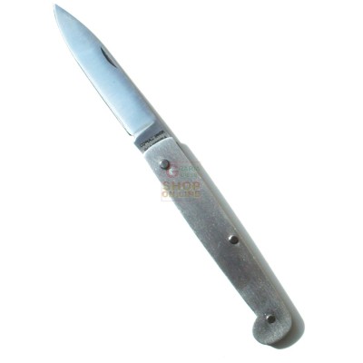 CONAZ COLTELLO SICILIANO MANICO INOX CM. 20