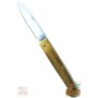 CONAZ COLTELLO SICILIANO MANICO OTTONE cm. 20