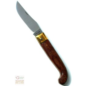 CONAZ KNIFE ZUAVA MANICO IN BUBINGA CM. 19