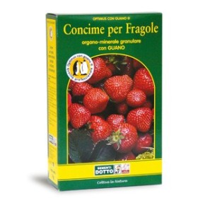 CONCIME OPTIMUS CON GUANO FRAGOLE GRANULARE E KG.5 CONCIME OPTIMUS CON GUANO FRAGOLE GRANULARE E KG.5