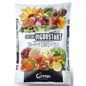 CUCIMȘI VIGORSTARSPECIALĂ T MINERAL ORGAN N.P.K. 14.7.7 kg. 25