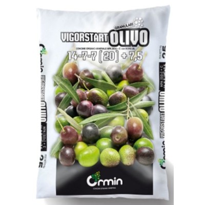 CONCIME SPECIFICO PER OLIVO VIGORSTART NPK 14.7.7 CON