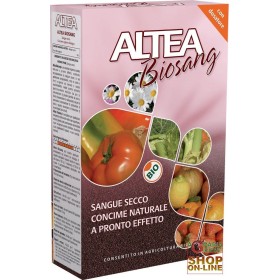 ALTEA BIOSANG MICROGRANULAR DRY BLOOD kg. 1 ALTEA BIOSANG MICROGRANULAR DRY BLOOD kg. 1