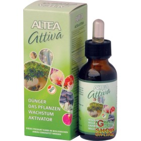 ALTEA ATTIVA ATTIVATORE DELLA CRESCITA VEGETALE GR.300 ALTEA BIOSTIM ATTIVATORE DELLA CRESCITA VEGETALE 60g