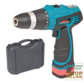 CONCORD BURGHIU LITIU FĂRĂ FIR 10,8V LI-ION MOD. FDL-30