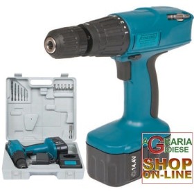 CONCORD ȘURUBELNIȚĂ FĂRĂ FIR BURGHIU 14,4V