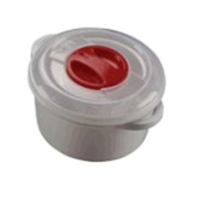 RECIPIENT DIN PLASTIC PENTRU CUPTOR CU MICROUNDE CU VALVOLA LT.