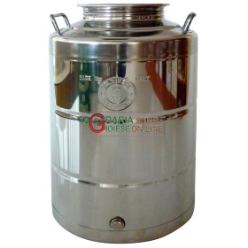 CONTAINER DIN OȚEL INOXIDABIL PENTRU ALIMENTE DE TIP GREU CU