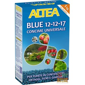 ALTEA BLUE 12-12-17 CONCIME GRANULARE BILANCIATO PER ORTI, FRUTTETI E GIARDINI 1 Kg ALTEA BLUE 12-12-17 CONCIME GRANULARE BILANCIATO PER ORTI