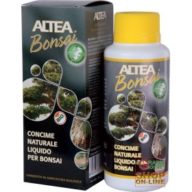 ALTEA BONSAI CONCIME ORGANICO LIQUIDO PER BONSAI 300g ALTEA BONSAI CONCIME ORGANICO LIQUIDO PER BONSAI 200g