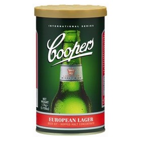 COOPERS MALTO PER BIRRA EUROPEAN LAGER COOPERS MALTO PER BIRRA EUROPEAN LAGER