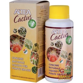 ALTEA CACTUS CONCIME NATURALE LIQUIDO PER PIANTE GRASSE CON GUANO 300g ALTEA CACTUS CONCIME NATURALE LIQUIDO PER PIANTE GRASSE CON