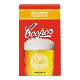 COOPERS ZUCCHERO PER FERMENTAZIONE BIRRA DESTROSIO KG. 1