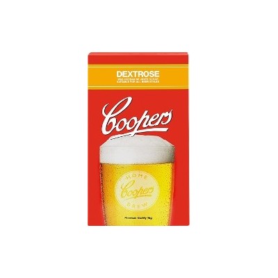 COOPERS ZUCCHERO PER FERMENTAZIONE BIRRA DESTROSIO KG. 1