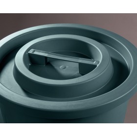 CAPAC PENTRU GUNOI POATE NEGRU LT. 120