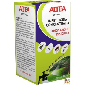 ALTEA CIPERWALL INSETTICIDA CONCENTRATO IN MICROEMULSIONE ACQUOSA PER TRATTAMENTI INTERNI ED ESTERNI 250 ml ALTEA CIPERWALL INSETTICIDA CONCENTRATO IN MICROEMULSIONE