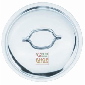 CAPAC ARAGAZ CAZAN DIN OTEL INOXIDABIL CU MANICO CM. 60