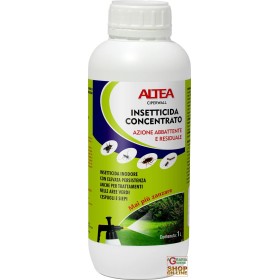 ALTEA CIPERWALL INSETTICIDA CONCENTRATO IN MICROEMULSIONE ACQUOSA PER TRATTAMENTI INTERNI ED ESTERNI LT. 1 ALTEA CIPERWALL INSETTICIDA CONCENTRATO IN MICROEMULSIONE