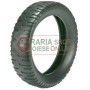 COPERTONE COPRI RUOTA PER TOSAERBA HUSQVARNA 157 HR 194-214