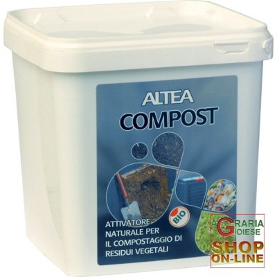 ALTEA COMPOST NATURALE ACTIVATOR PENTRU COMPOSTAGGIO DE