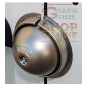 COPPIA LUCCHETTO ANTIFURTO UFO PER PORTELLI METALLICI AUTO