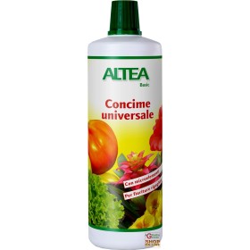 ALTEA CONCIME LIQUIDO AGRARIA GIOIESE 7-7-7+B+Cu+Fe+Mn+Zn LT. 1 ALTEA CONCIME LIQUIDO AGRARIA GIOIESE 7-7-7+B+Cu+Fe+Mn+Zn LT. 1