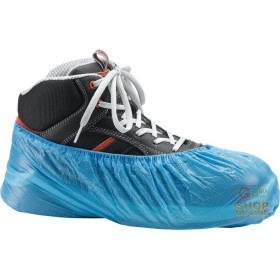 CAPAC PANTOF PVC CONF 5 PERECHI DE CULOARE AZZURRO