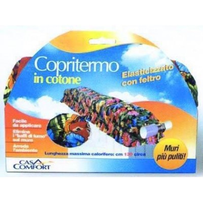 COPRITERMOSIFONE ELASTICIZZATO COTONE FANTASIA CM. 130