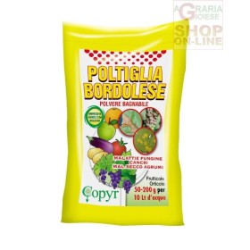 COPYR FUNGICIDA POLTIGLIA BORDOLESE POLVERE BAGNABILE KG. 1