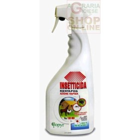 COPYR KENYAFOG SPRAY INSETTICIDA PER INSETTI VOLANTI IDEALE PER