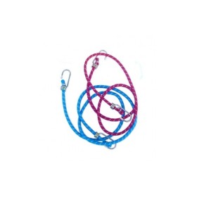 CORDE ELASTICHE CM. 100 CONF. 2 PEZZI