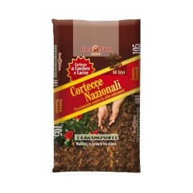 CORTECCIA ITALIAN PER PIANTE SACCO LT. 60 CORTECCIA PER PIANTE SACCO LT. 80