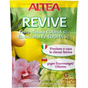 ALTEA FERRO CHELATO REVIVE CHELATO DI FERRO 6% (DI CUI 4,8% o-o EDDHA) BUSTE 20 g ALTEA FERRO CHELATO REVIVE CHELATO DI FERRO 6% (DI CUI 4,8% o-o