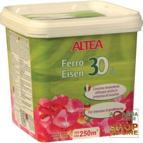 ALTEA FERRO SOLFATO 30% Kg 5 ALTEA FERRO SOLFATO 30% Kg 5