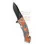 CROSSNAR COLTELLO CHIUDIBILE LAMA BLOCCANTE CM. 8