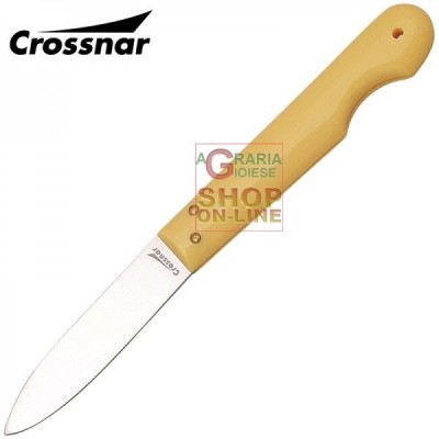 CROSSNAR COLTELLO CHIUDIBILE MANICO IN PLASTICA LA IN ACCIAIO