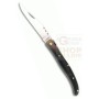 CROSSNAR COLTELLO LAGUIOLE MANICO IN CORNO DI TORO LAMA CM. 8,5