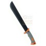 CROSSNAR MACHETE CON MANICO IN ABS BICOLORE LAMA BRUNITA CON