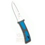 CROSSNAR PUGNALE DA SUB MANICO ABS GRIGIO AZZURRO LAMA INOX CM.