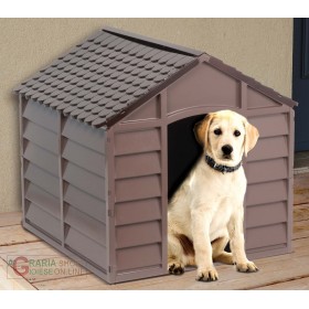 CANISA PENTRU CANI DE MICI TAGLIA din PVC plastic CM.71x71x68h.