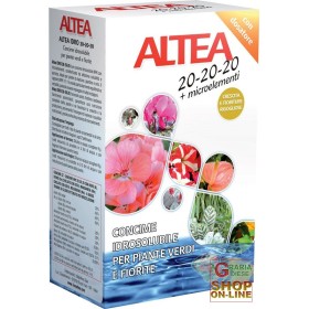 ALTEA IDRO 20-20-20 CONCIME IDROSOLUBILE PER PIANTE VERDI E FIORITE 1 Kg ALTEA IDRO 20-20-20 CONCIME IDROSOLUBILE PER PIANTE VERDI E