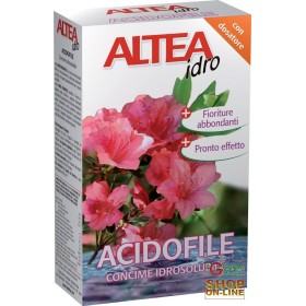 ALTEA IDRO ACIDOFILE CONCIME IDROSOLUBILE PER PIANTE ACIDOFILE g 500 ALTEA IDRO ACIDOFILE CONCIME IDROSOLUBILE PER PIANTE ACIDOFILE