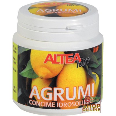 ALTEA IDRO AGRUMI CONCIME IDROSOLUBILE PER AGRUMI 100g